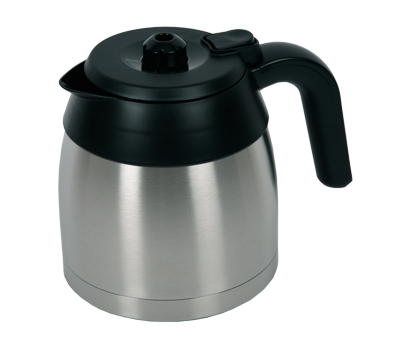 Thermoskanne und Deckel SS-202748