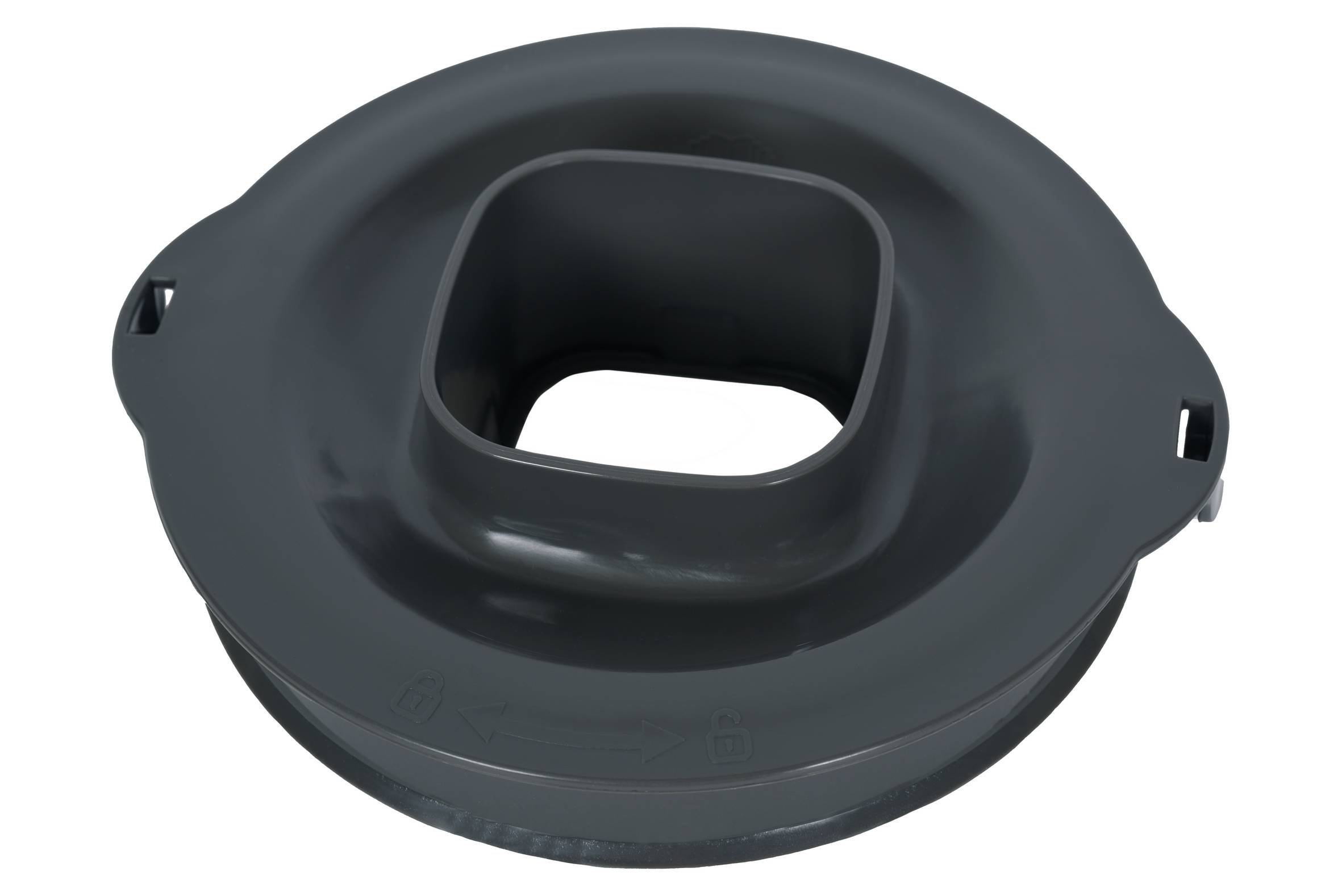 Grauer Deckel für Mixschüssel SS-4300007595