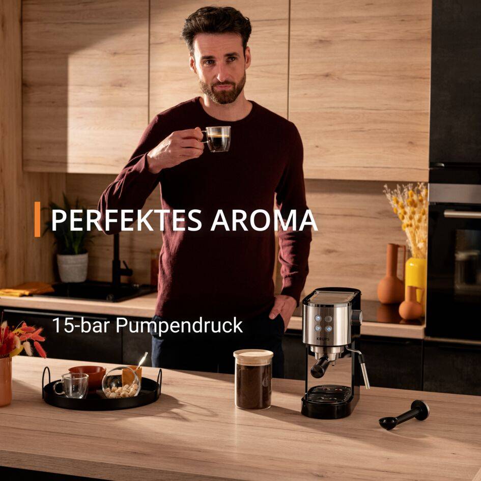 Virtuoso Essential Siebträgermaschine XP4418