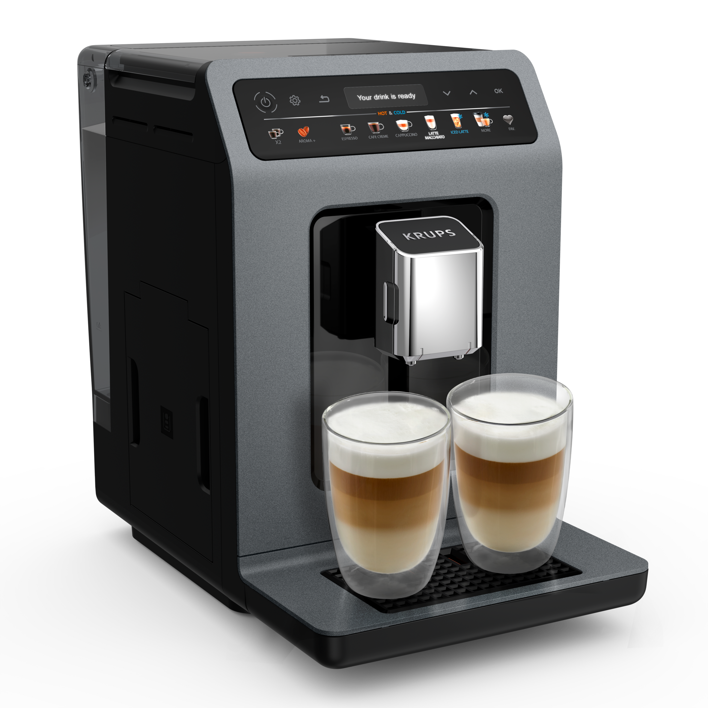 Evidence Hot & Cold, Kaffeevollautomat, EA898GF