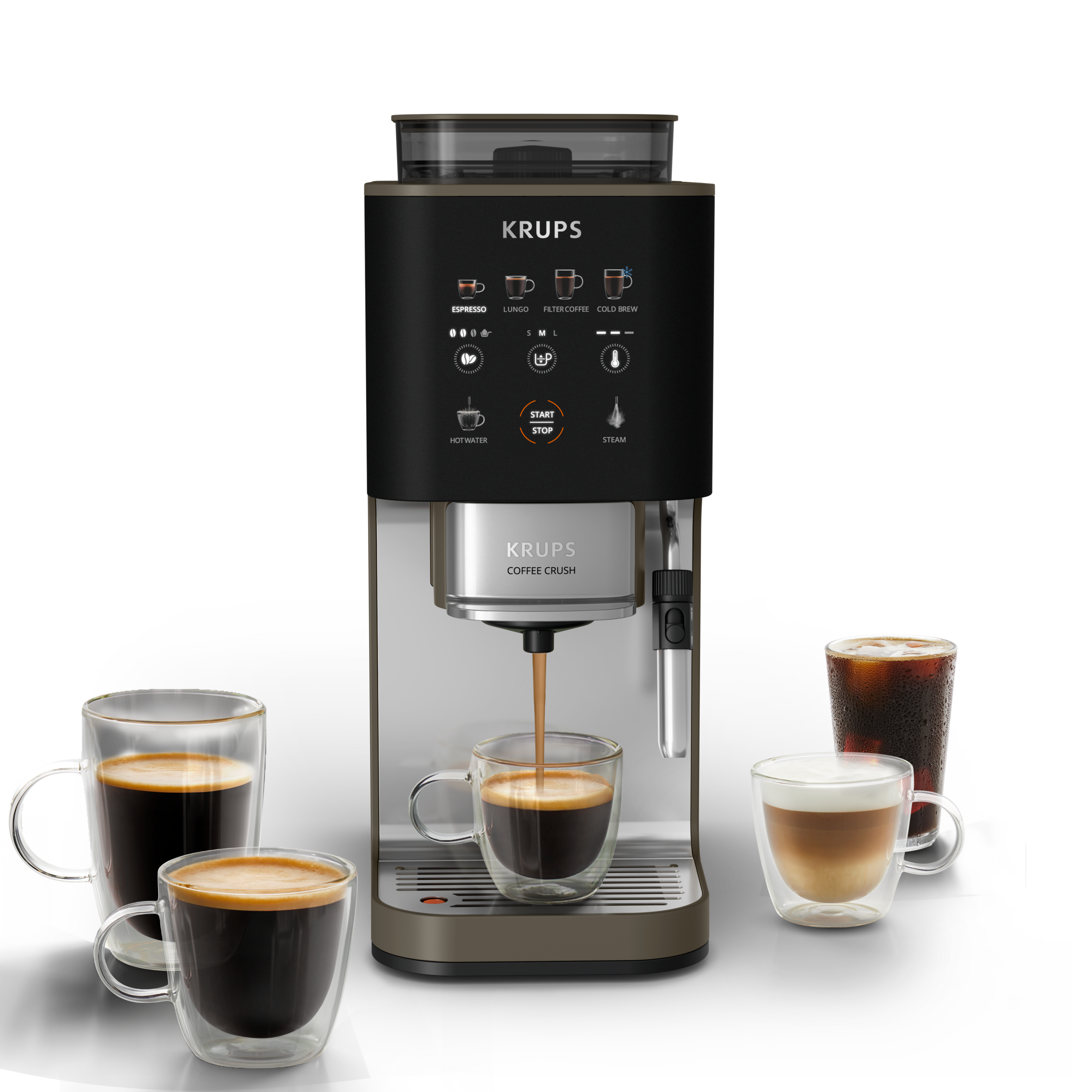 Coffee Crush Experience, Espresso-Kaffeevollautomat, SA403B