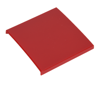 Behälterabdeckung in Rot MS-624365