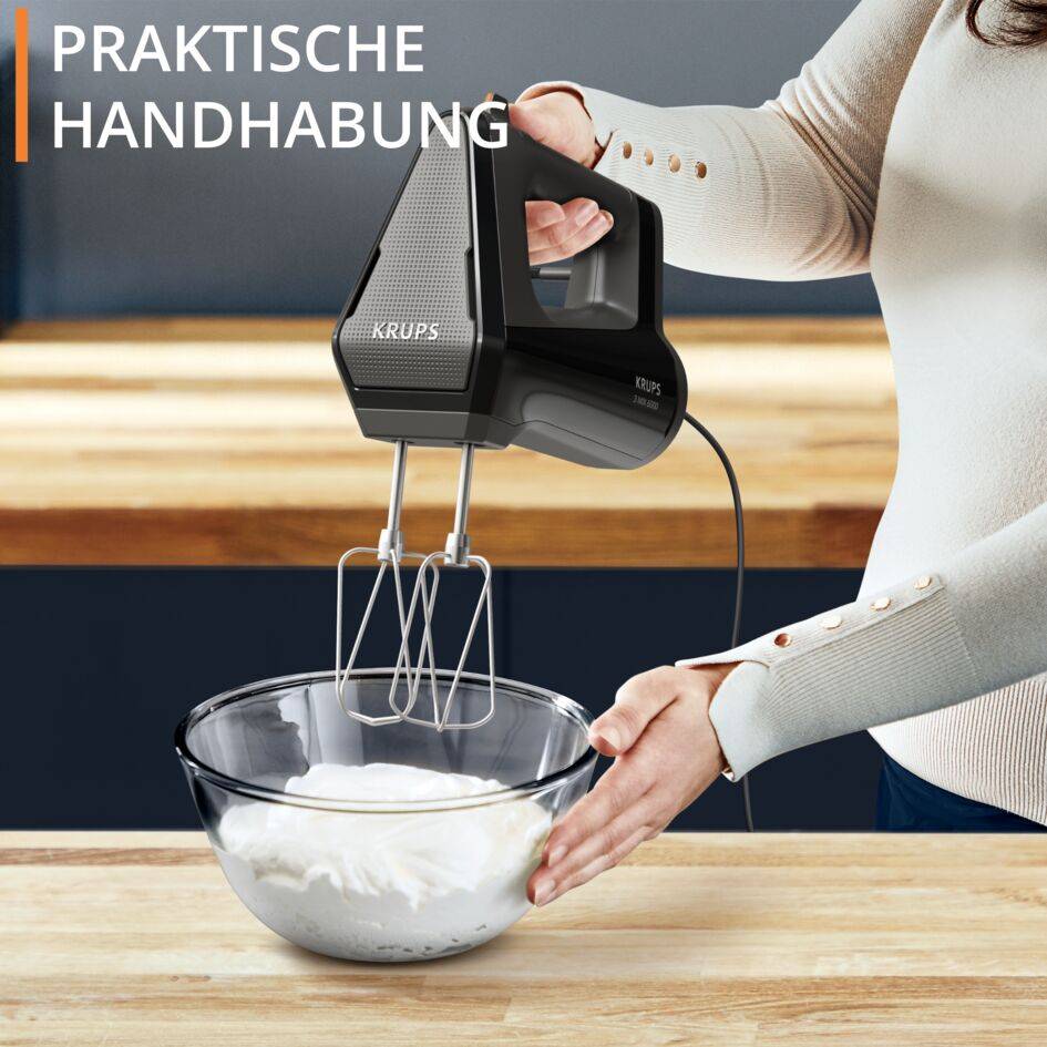 3MIX 6000 Handmixer Schwarz GN6028