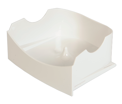 Abtropffach weiß MS-623731