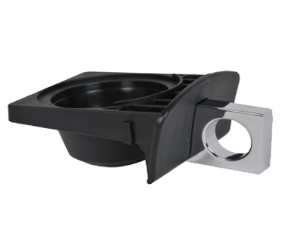 Kapselhalter in schwarz MS-622570