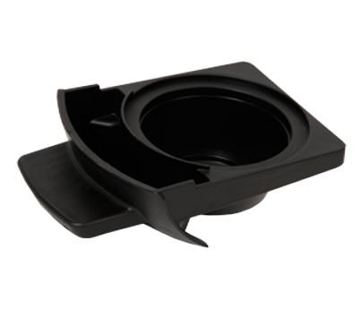 Kapselhalter schwarz  MS-623495