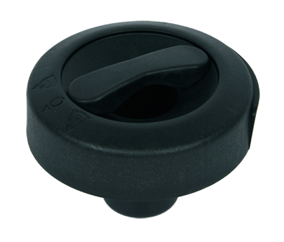 Verschluss in Schwarz MS-8030000748