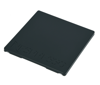 Schwarzes Wandteil MS-623831