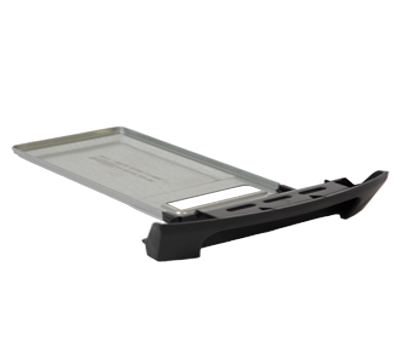 Schublade + Griff schwarz SS-184811