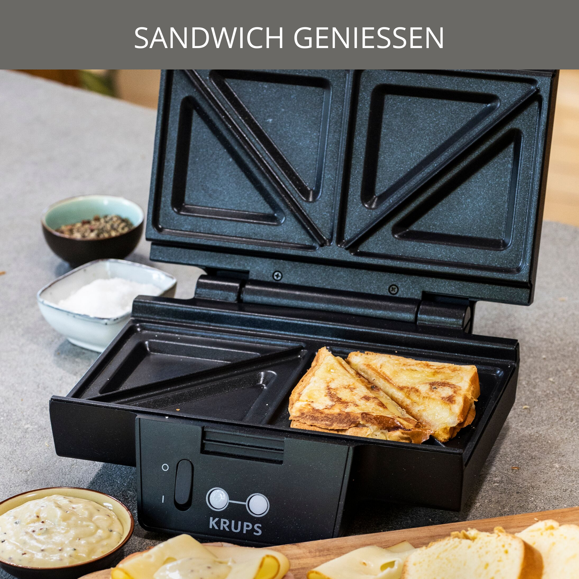 Sandwichmaker FDK451
