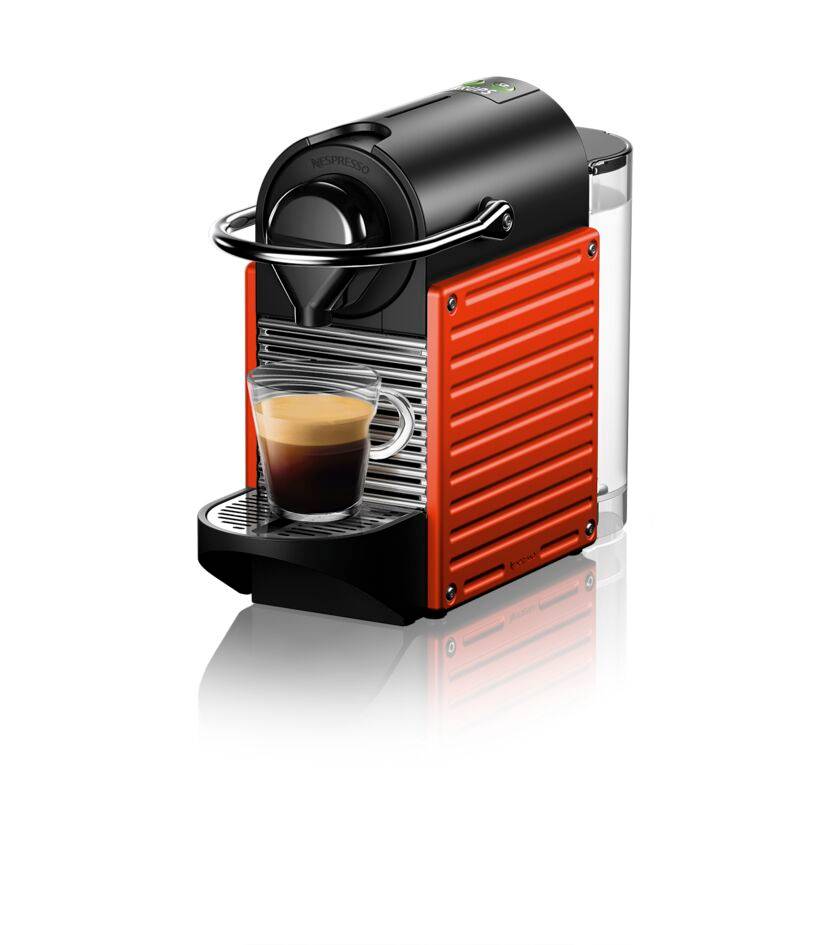 Nespresso Pixie Electric Red XN3045