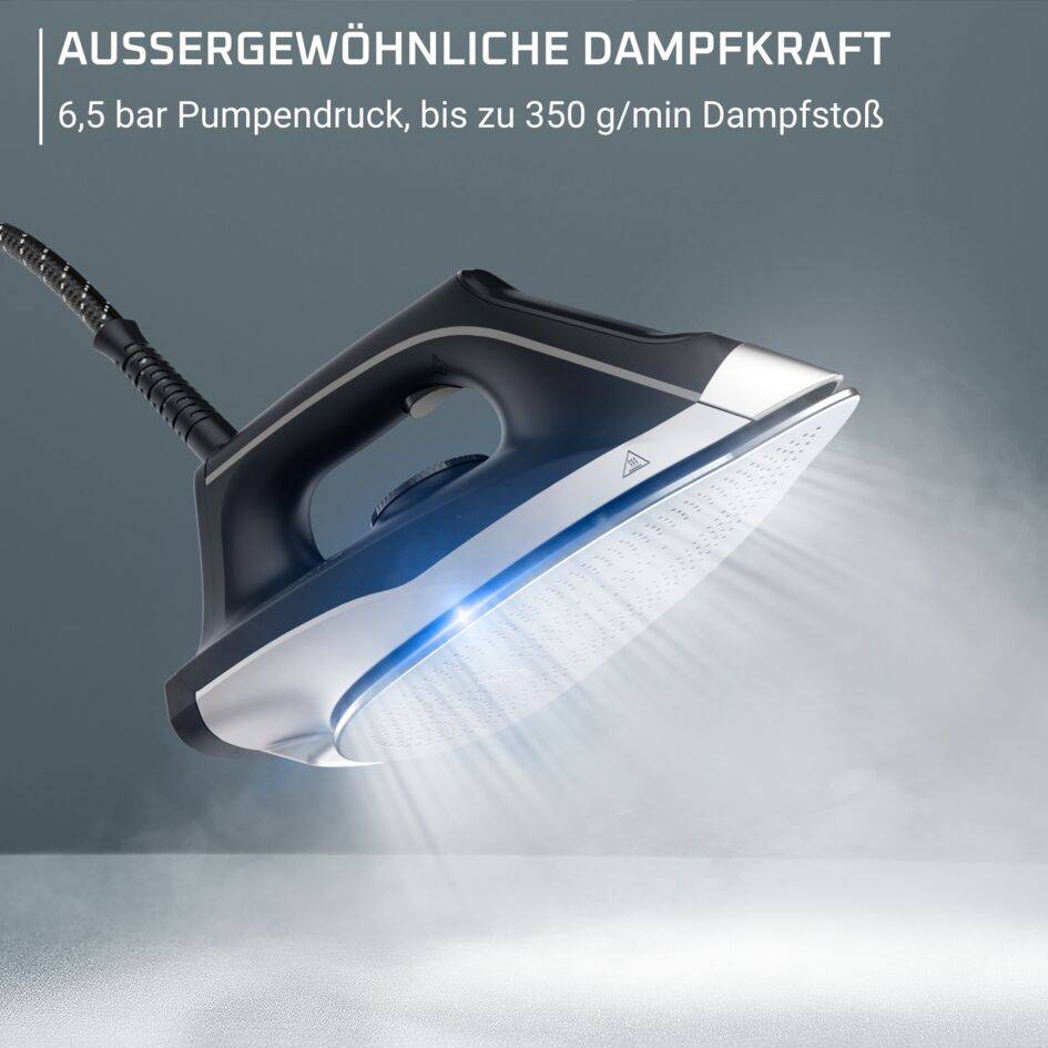 Turbosteam Dampfbügelstation VR8325