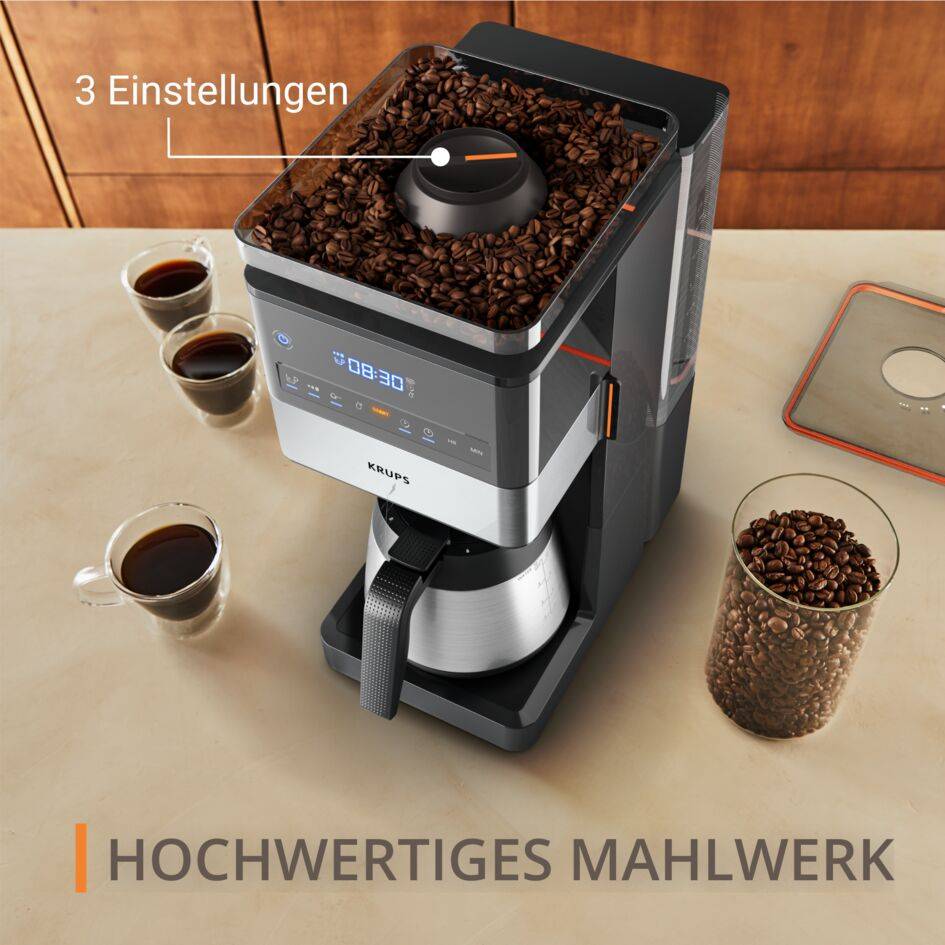 Grind Aroma XL Filterkaffeemaschine KT8428