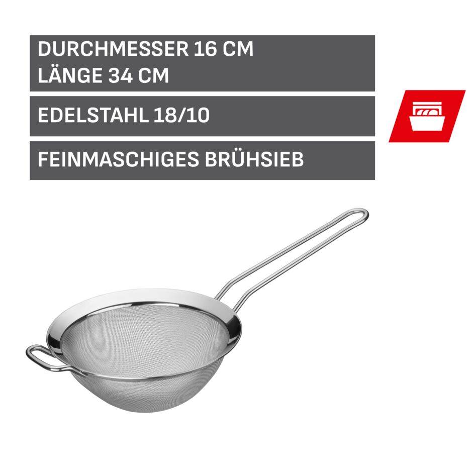 Silit Brühsieb, 16 cm
