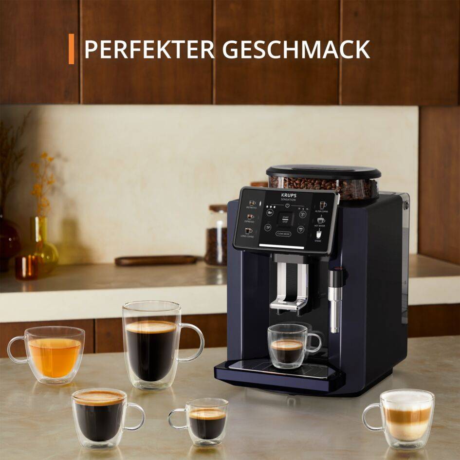 Sensation Kaffeevollautomat EA910B