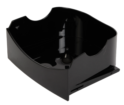 Abtropffach schwarz MS-623733