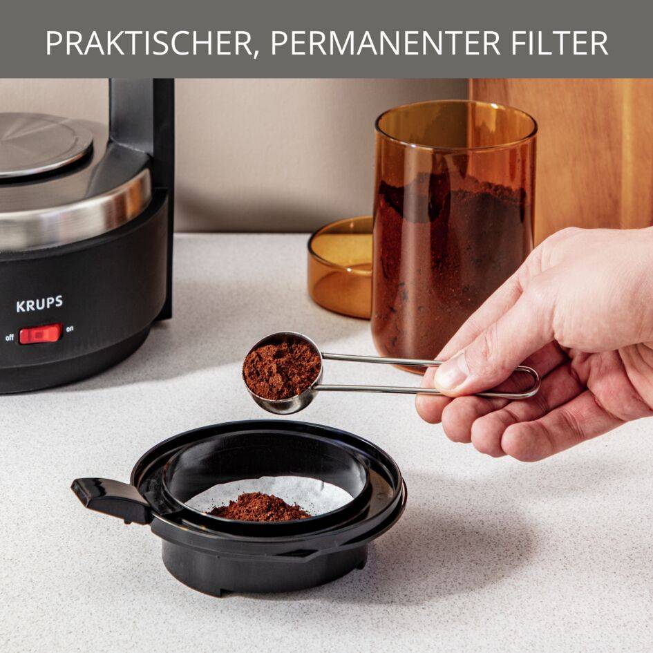 Kaffee-Druckbrühautomat T8 KM4689