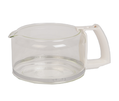 Weiß Glaskanne F0347010F