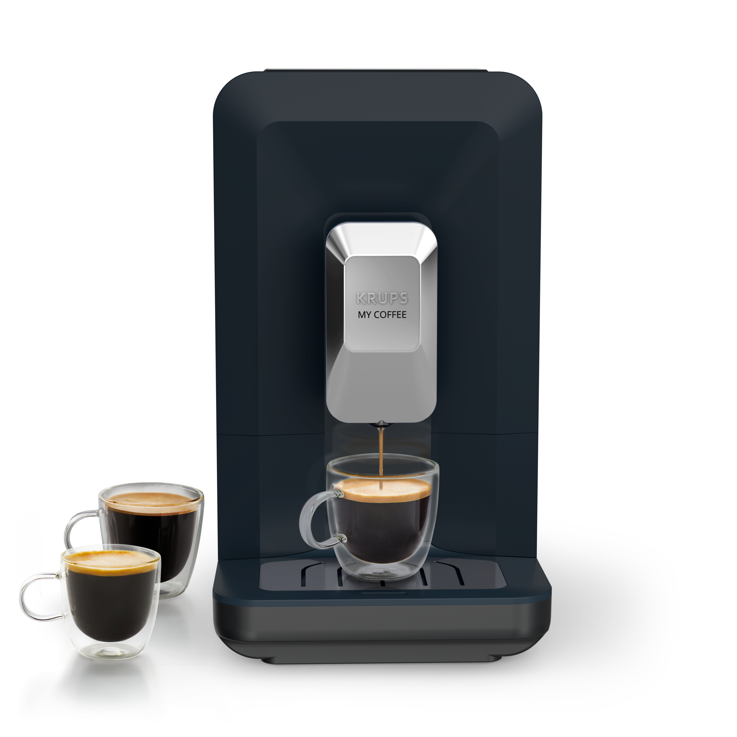 My Coffee, Kaffeevollautomat, frisch gemahlener Kaffee