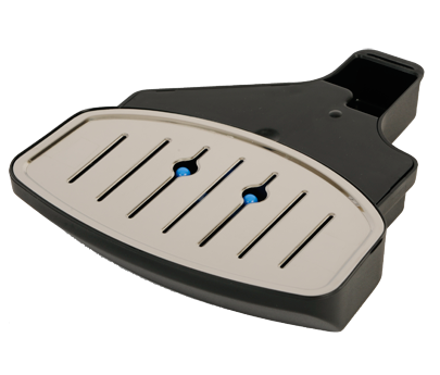 Abnehmbares Abtropffach mit Gitter MS-0A17356