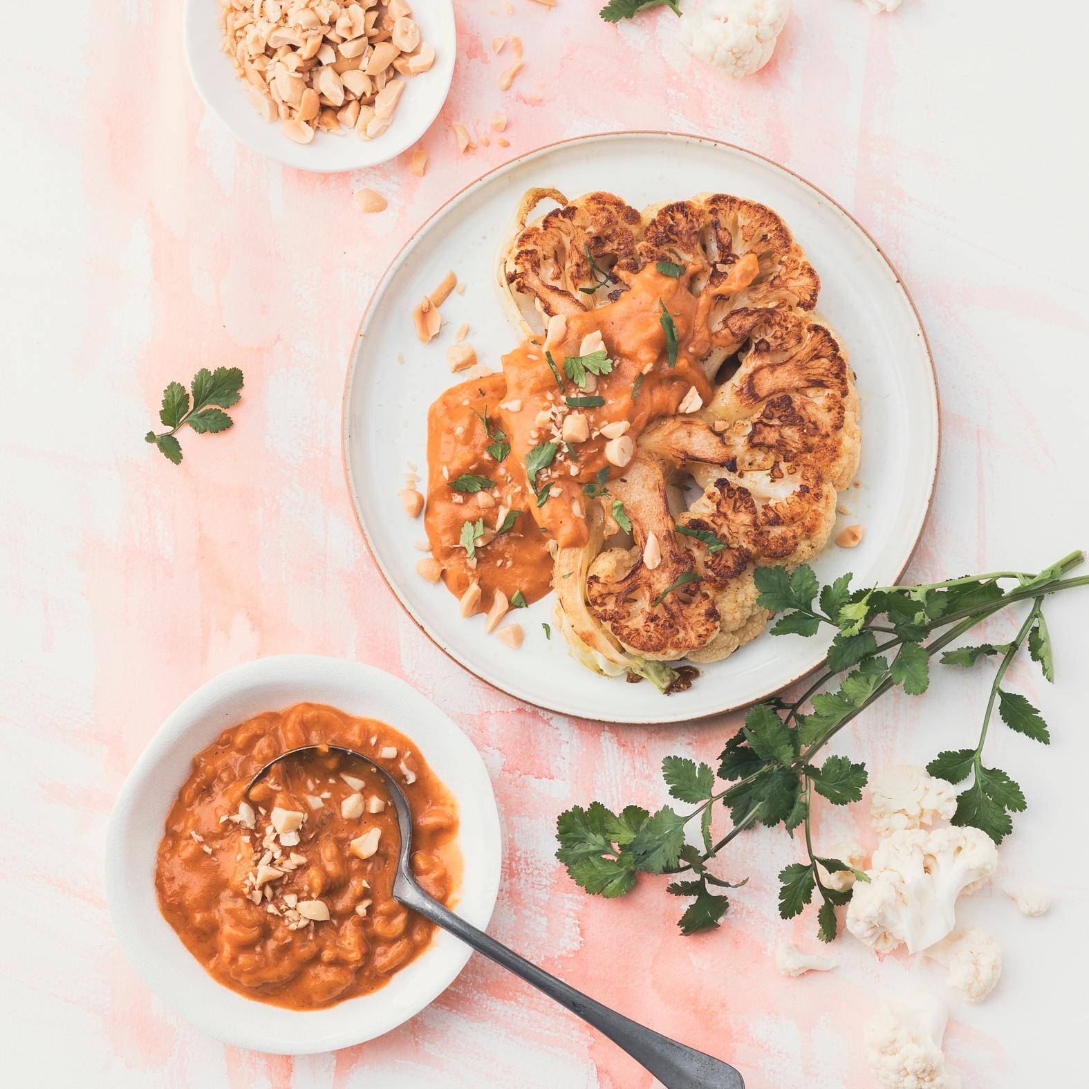 Blumenkohlsteaks - Rezepte undefined | Krups