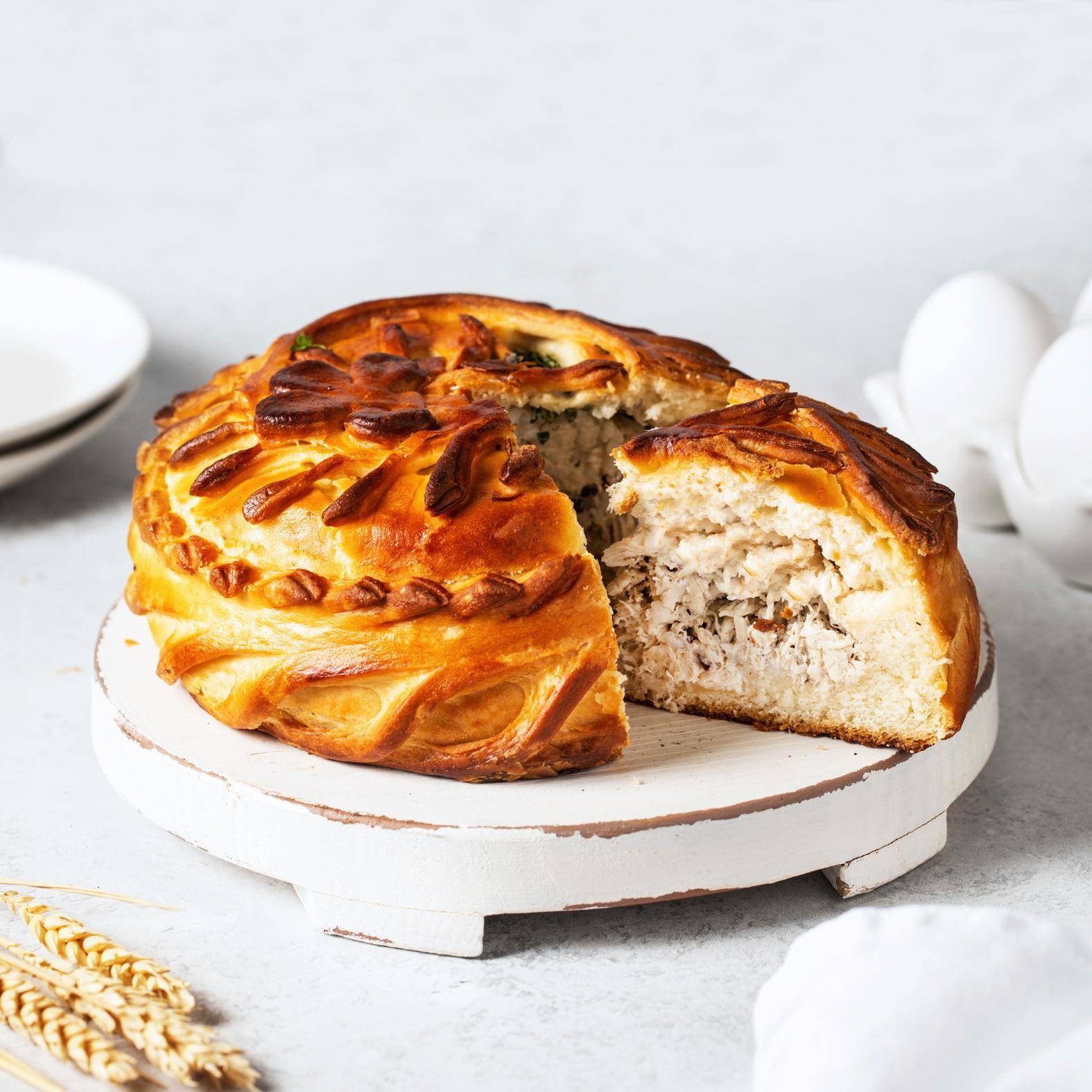 Hühnerpastete - Rezepte Kitchen Machines Touch/Touch + | Krups