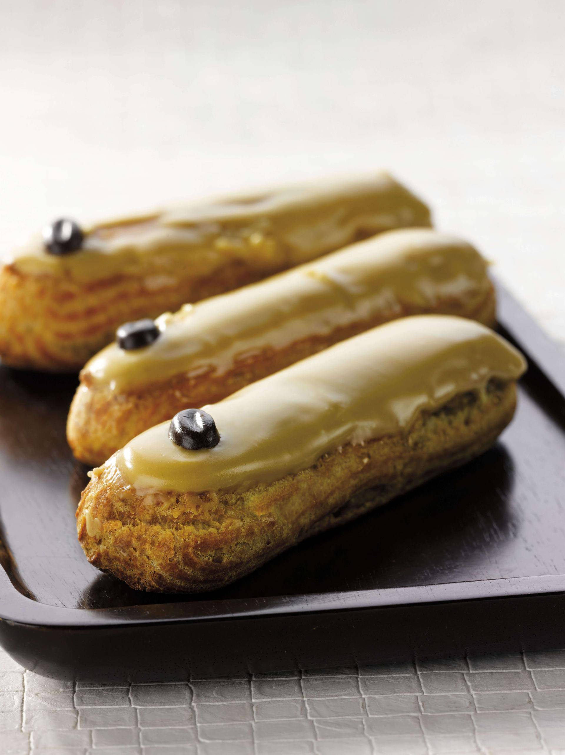 Kaffee-Eclairs - Rezepte undefined | Krups