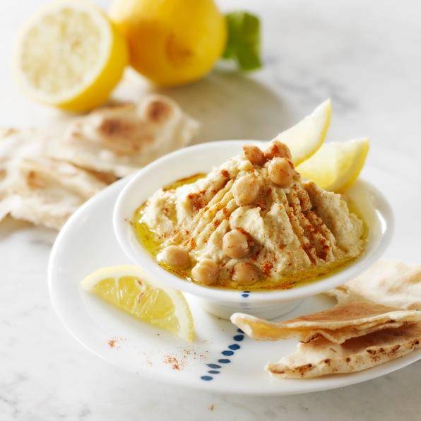 Hummus pürierte Kichererbsen - Rezepte Prep & Cook | Krups