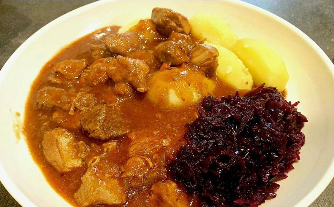 Brauhausgulasch - Rezepte Cookeo | Krups