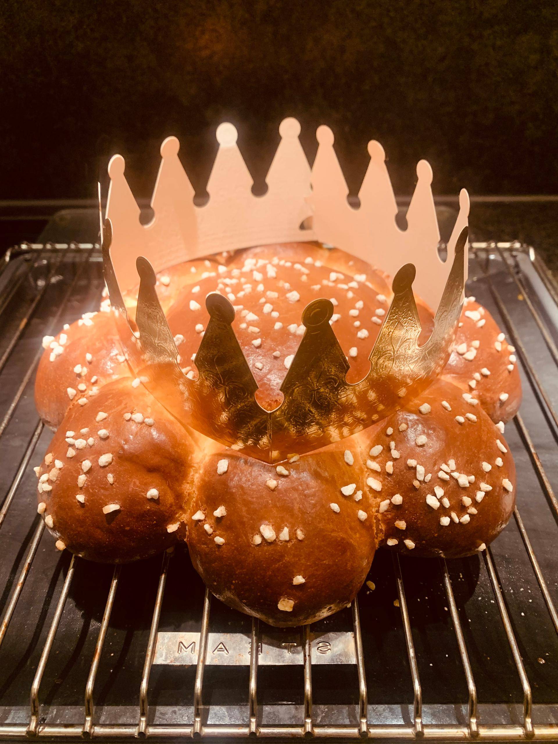 Dreikönigskuchen - Rezepte Prep & Cook XL | Krups