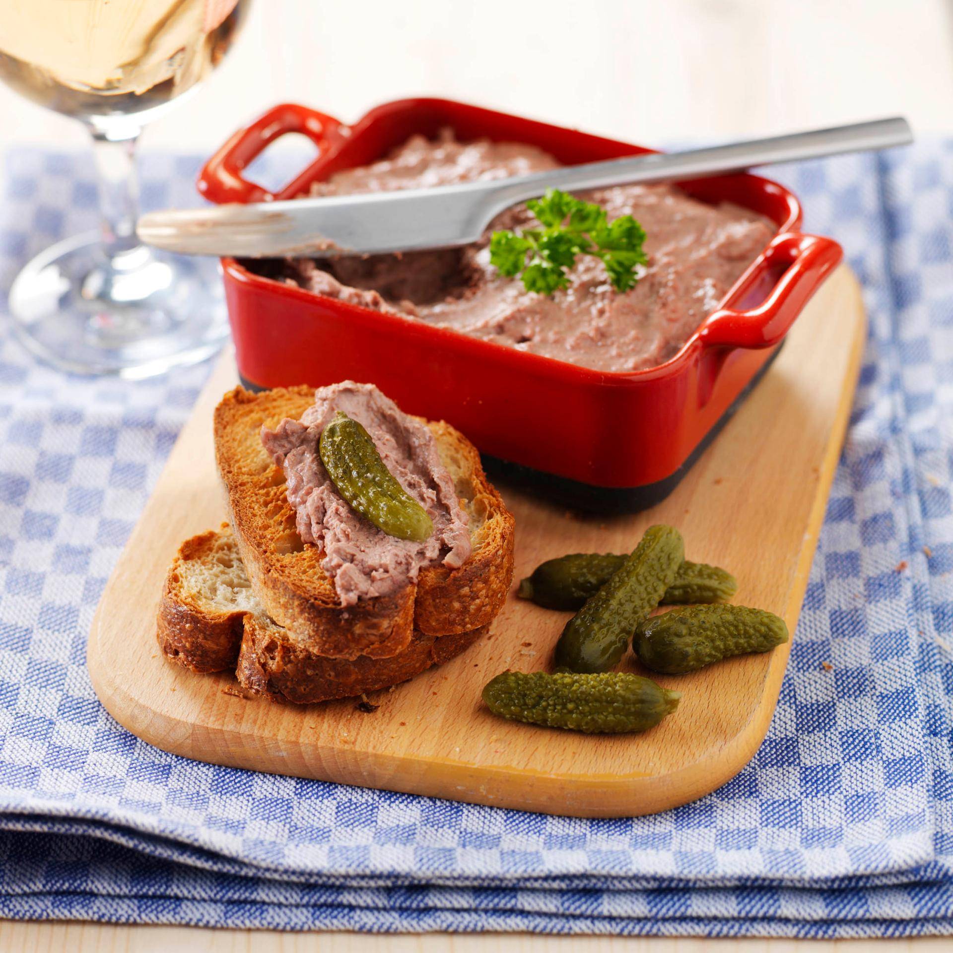 Geflügelleberpastete mit Portwein - Rezepte Prep & Cook | Krups