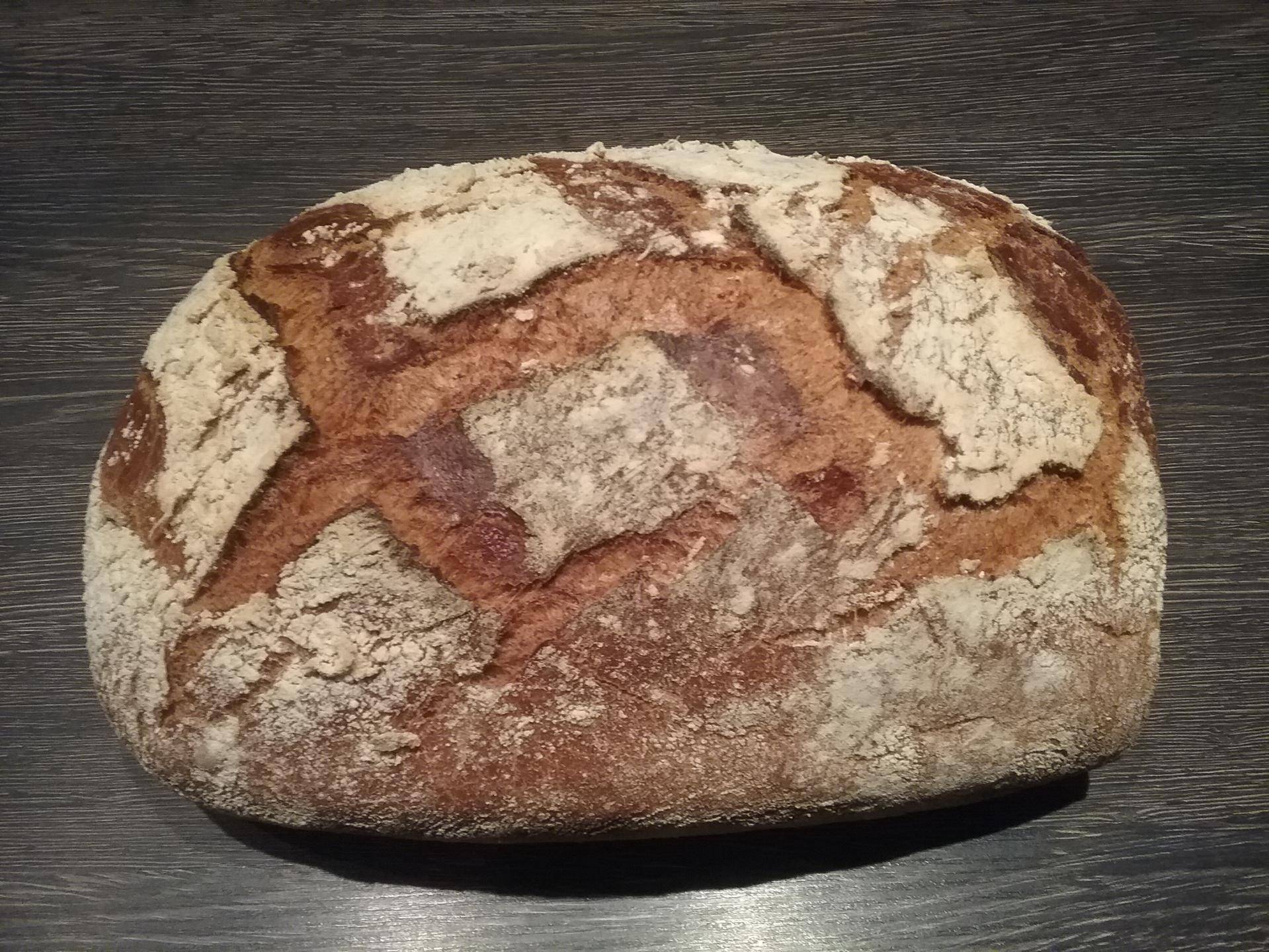 Kräftiges Weizen-Dinkel-Krustenbrot - Rezepte Prep & Cook XL | Krups