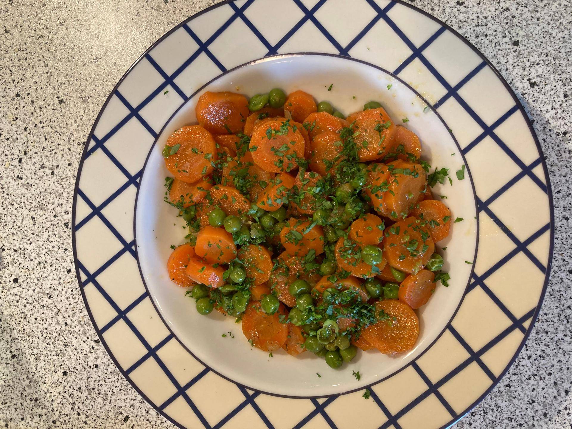 Möhren-Erbsen-Gemüse - Rezepte Cookeo | Krups