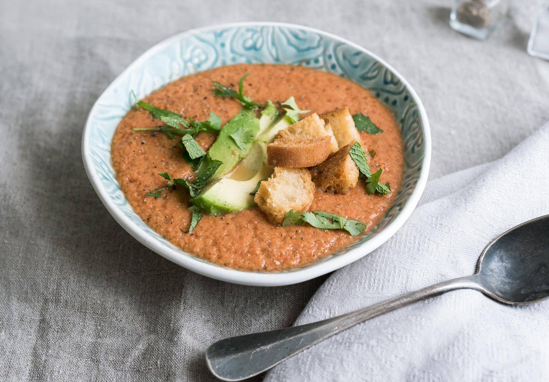 Tomaten-Wassermelonen-Gazpacho - Rezepte undefined | Krups