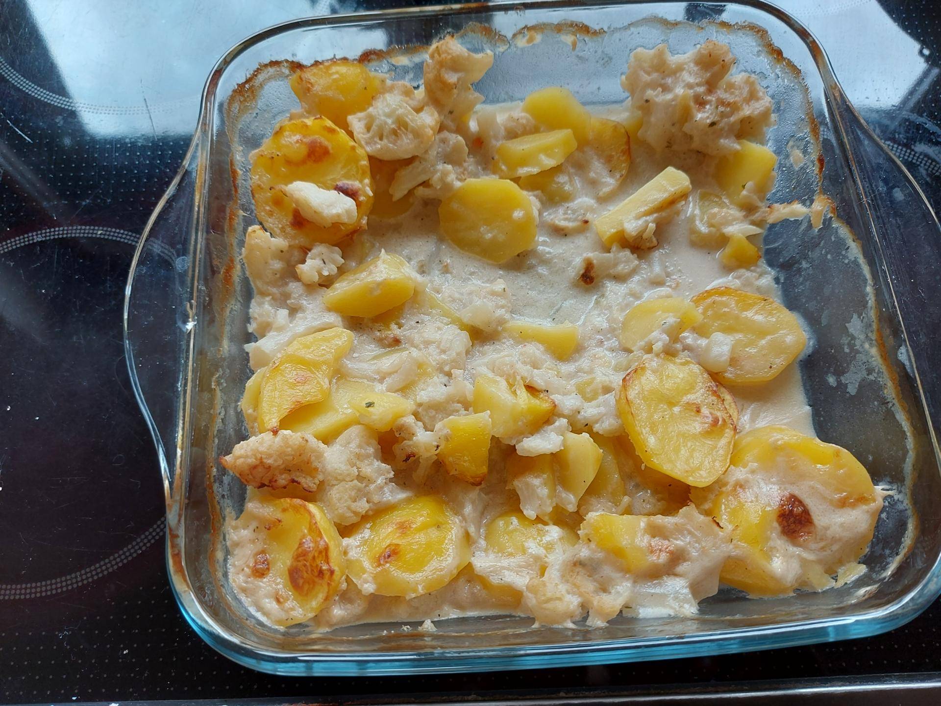 Veganer Blumenkohlauflauf (von Website Veggie Einhorn de) - Rezepte Cookeo | Krups