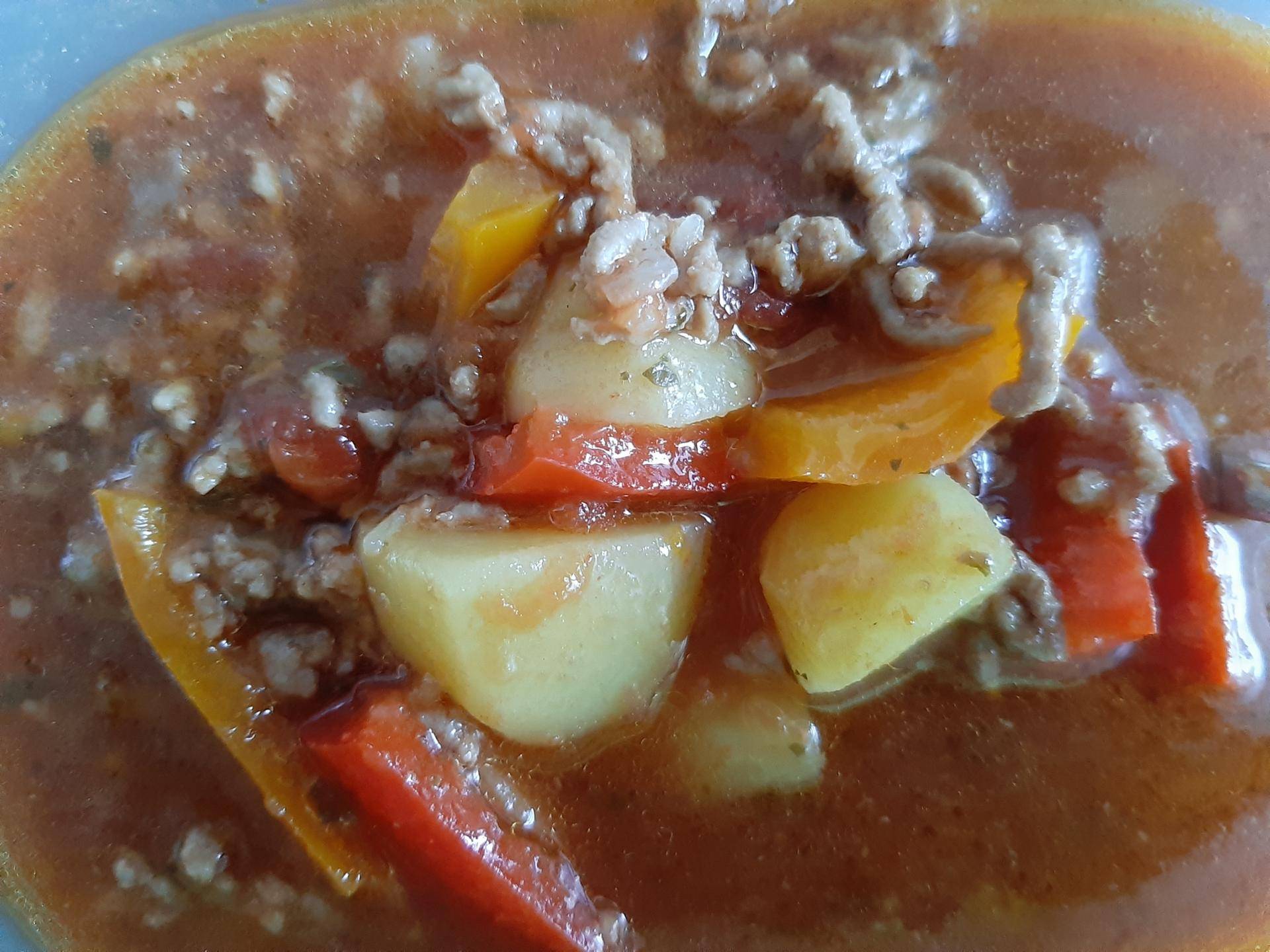 Schneller Paprika-Hack-Topf - Rezepte Cookeo | Krups Schneller Paprika-Hack-Topf - Rezepte Cookeo | Krups