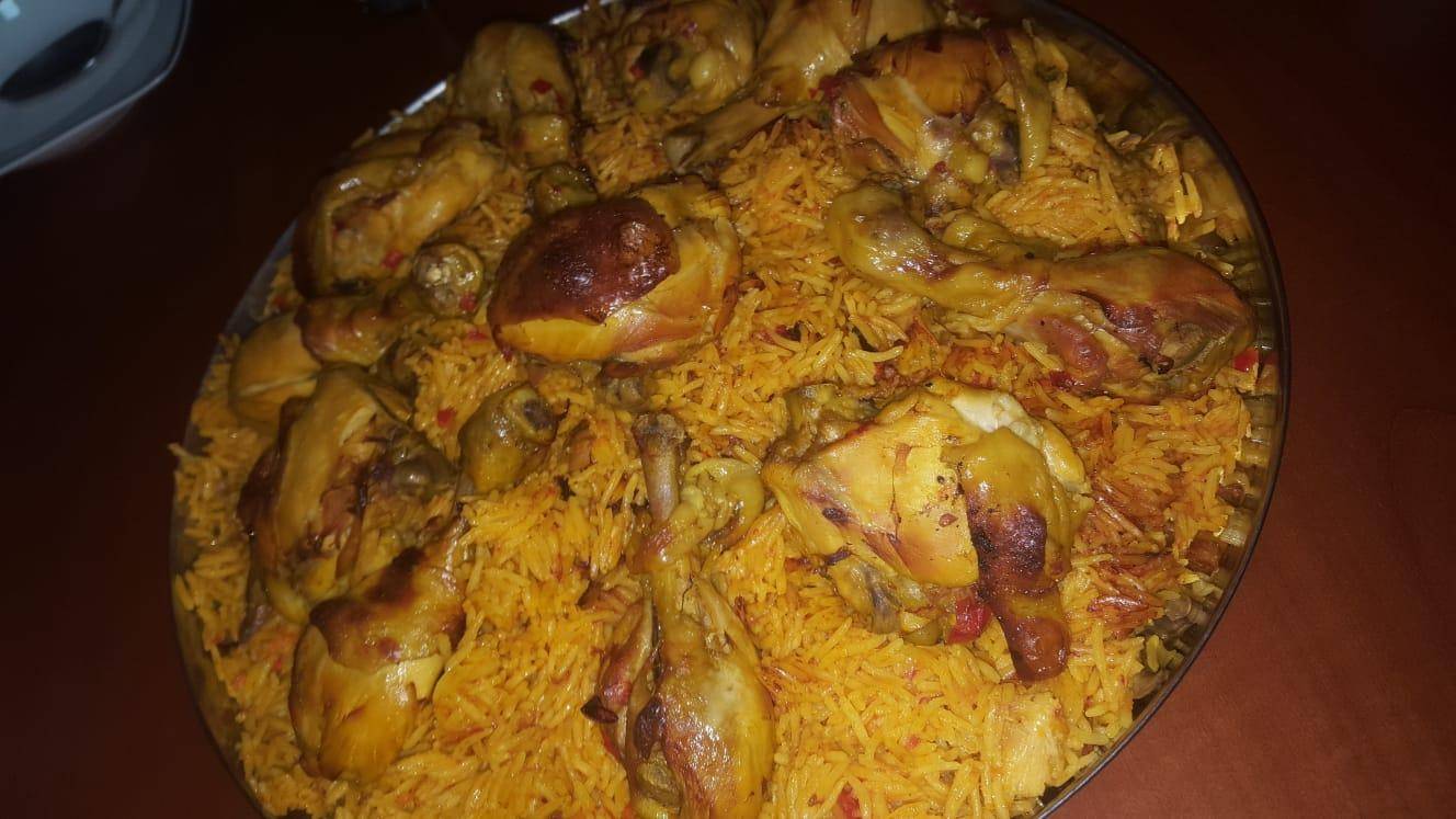 Orientalischer Reis mit hühnerschenkel - Rezepte Cookeo | Krups