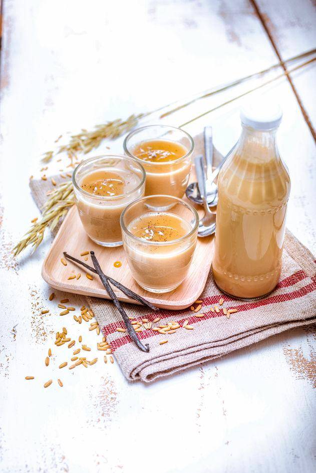 Vanille-Hafermilch-Creme - Rezepte Perfectmix Cook | Krups