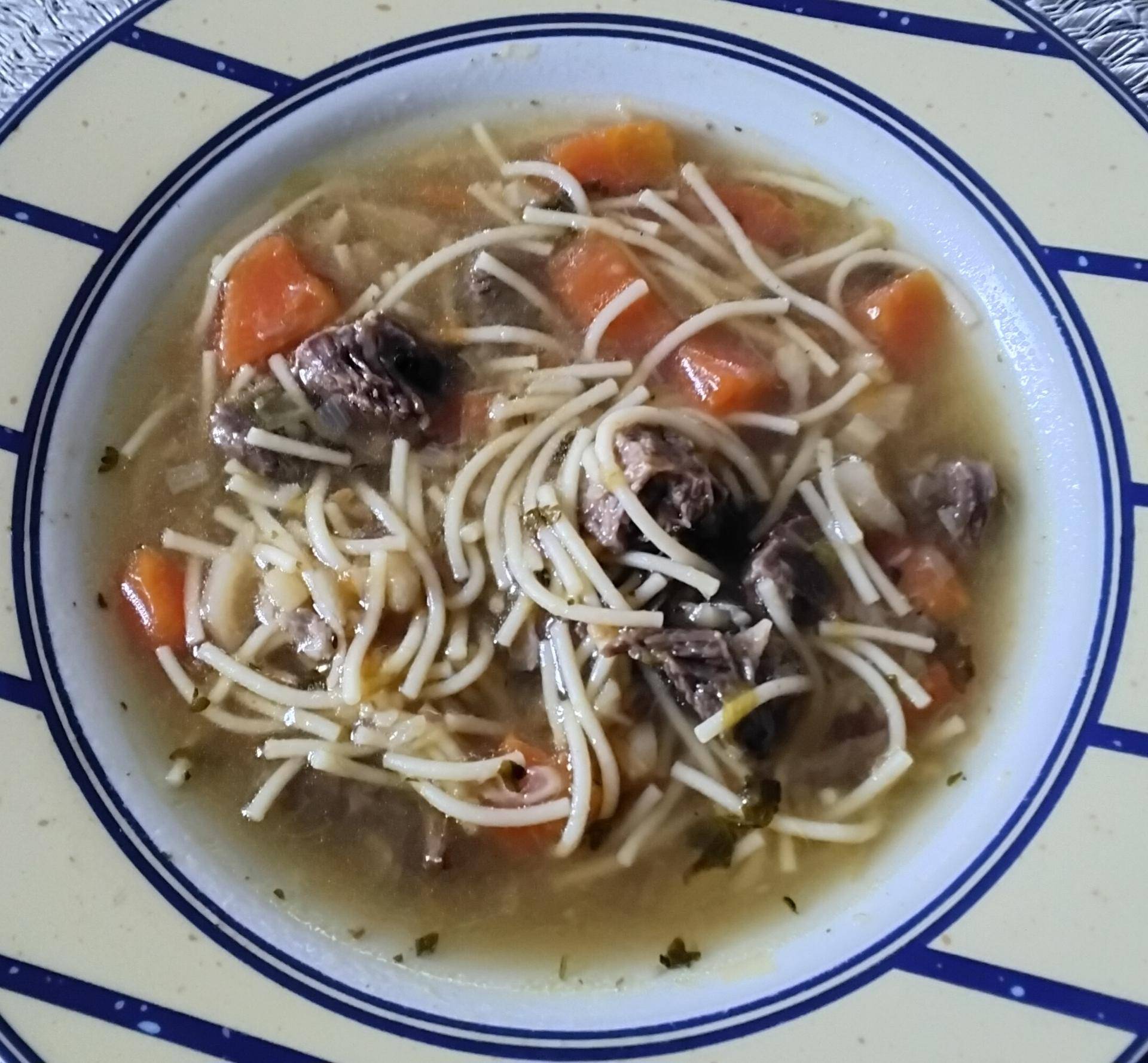 Rindfleischsuppe - Rezepte Cookeo | Krups