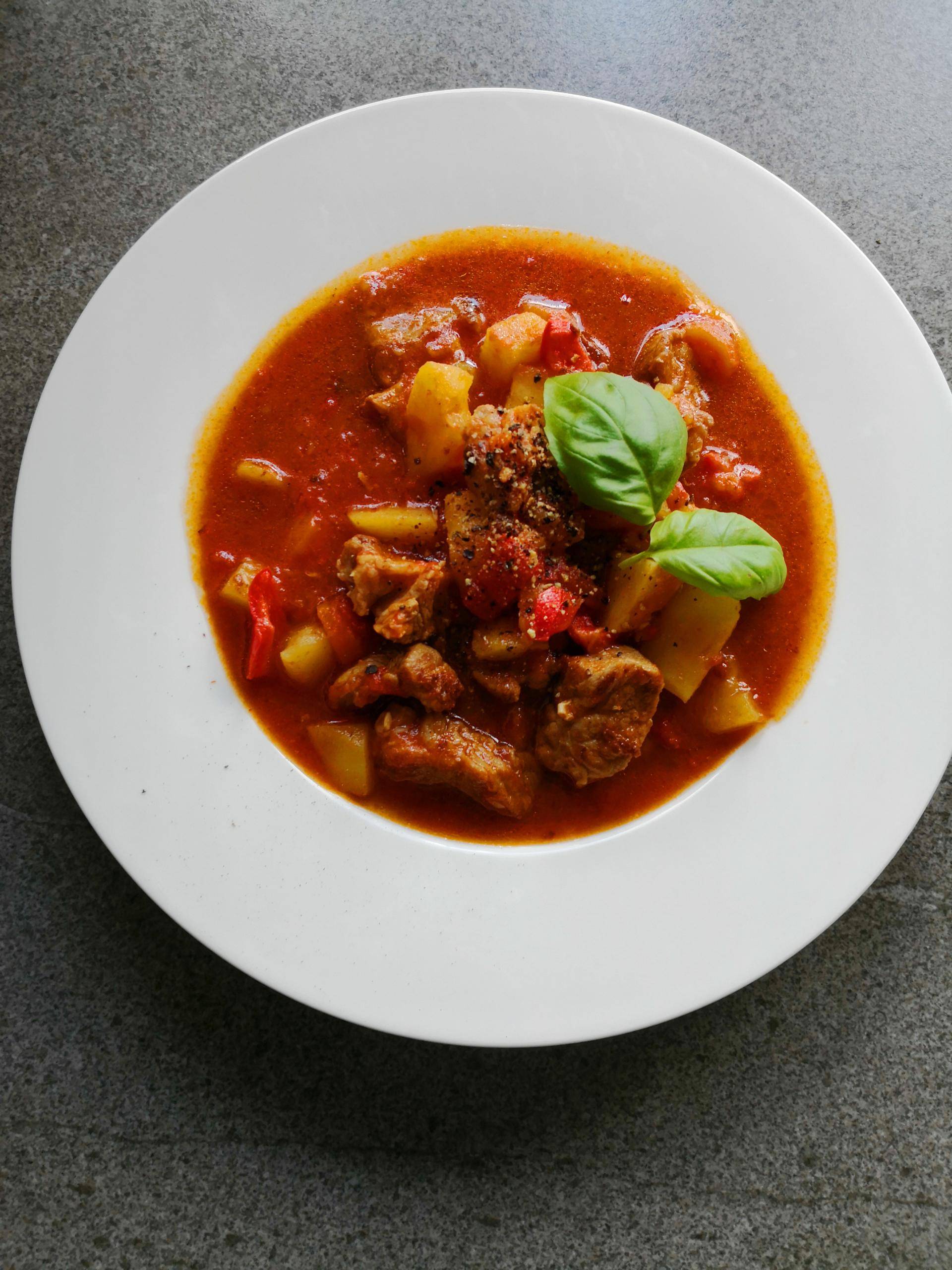 Gulaschsuppe - Rezepte Cookeo | Krups