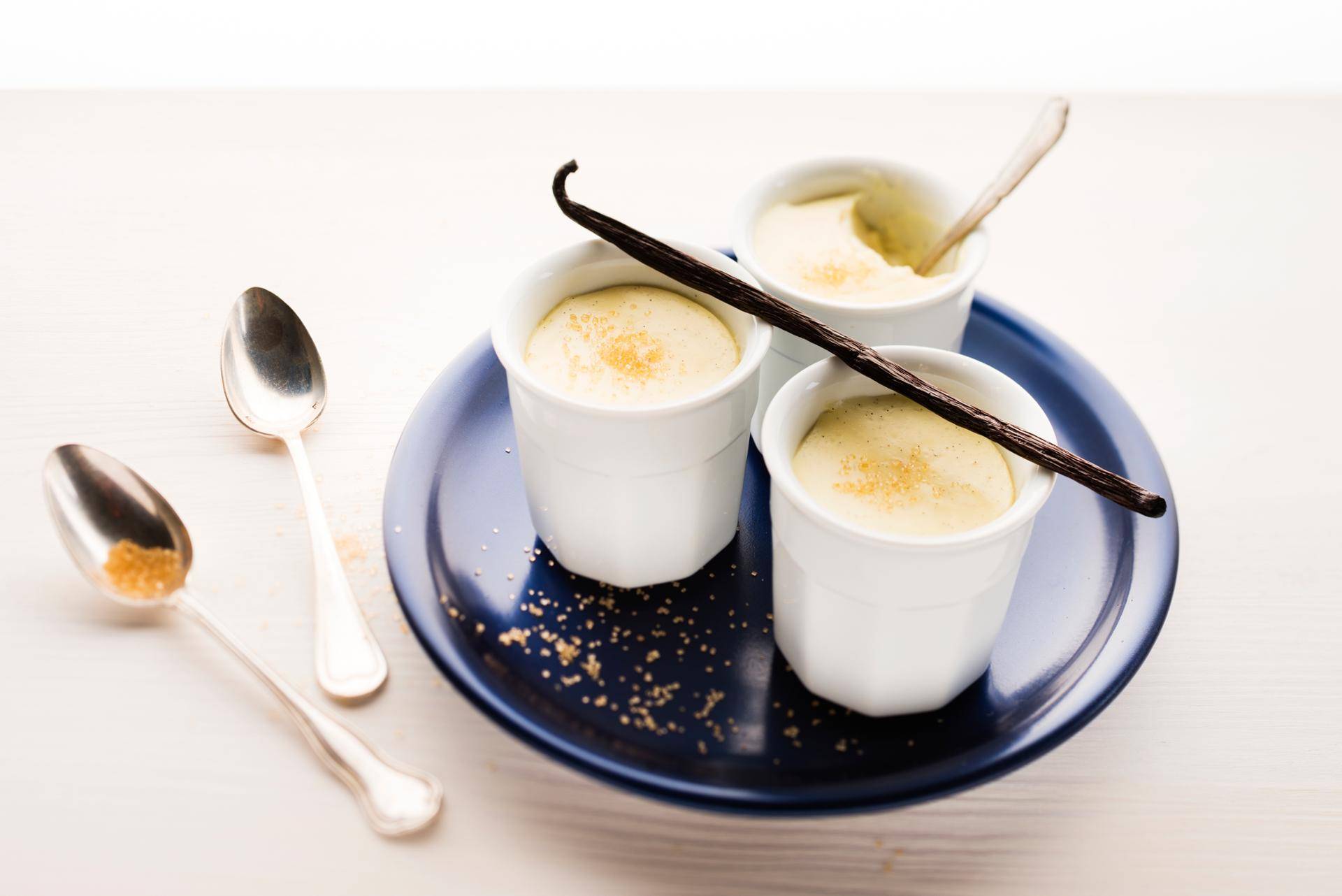 Vanillecreme - Rezepte Cookeo | Krups