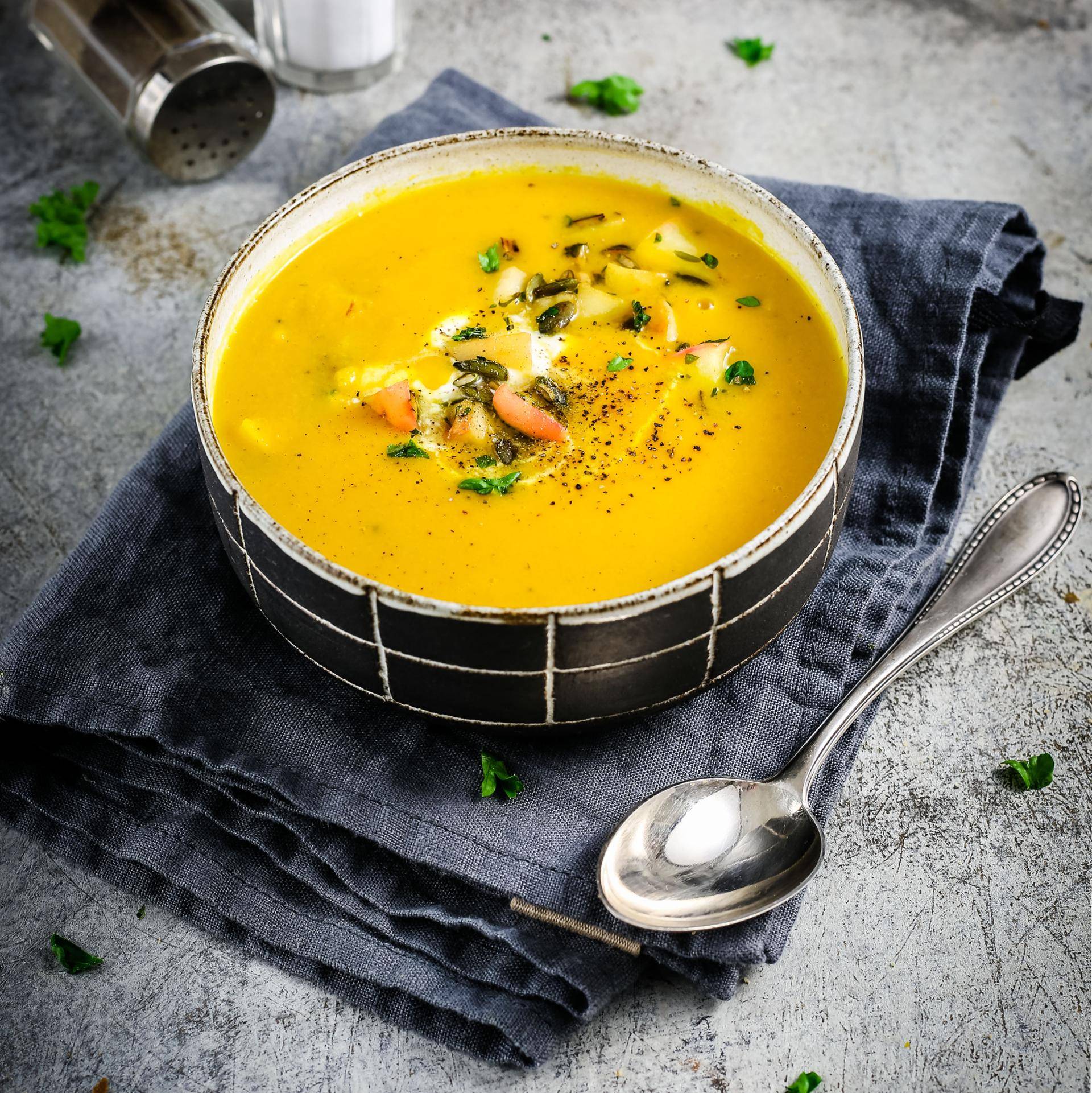 Süßkartoffel-Apfel-Suppe - Rezepte Prep & Cook | Krups