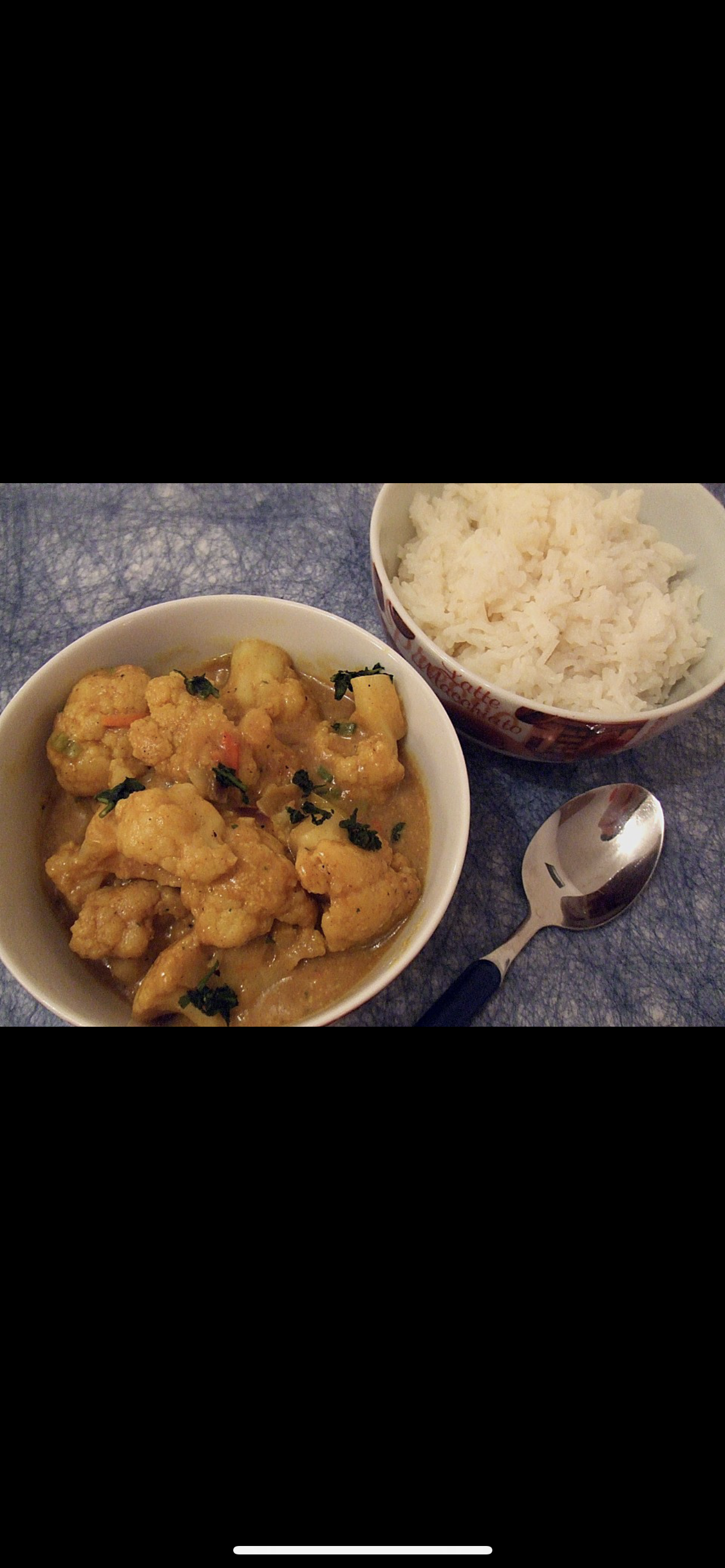 Bandnudeln mit Blumenkohlcurry - Rezepte Cookeo | Krups
