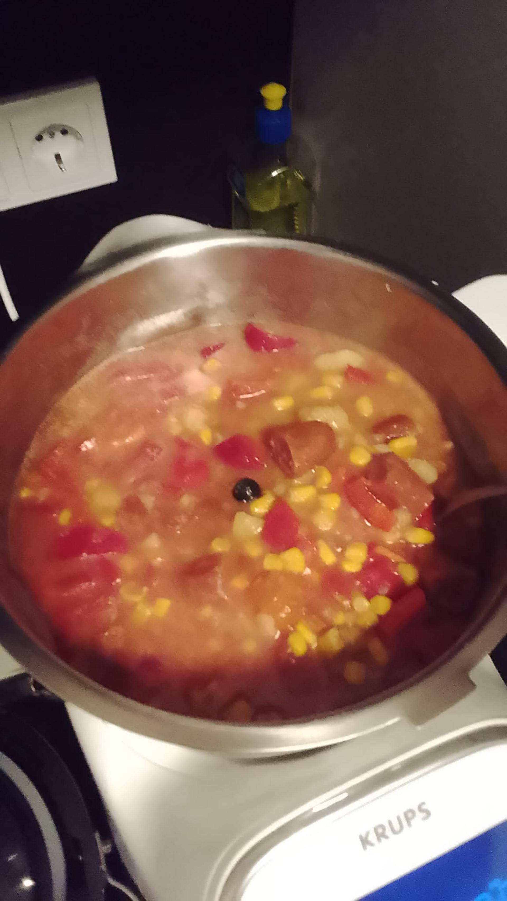 Wurschtelsuppe - Rezepte Prep & Cook Connect XL | Krups