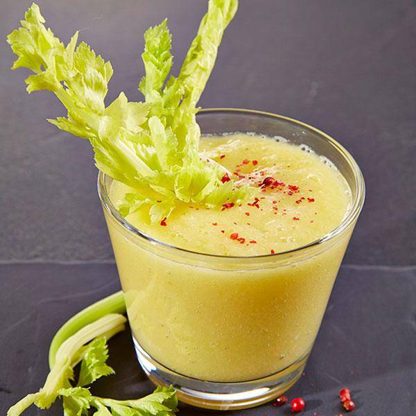 Ananas-Kiwi-Sellerie-Drink - Rezepte Prep & Cook | Krups
