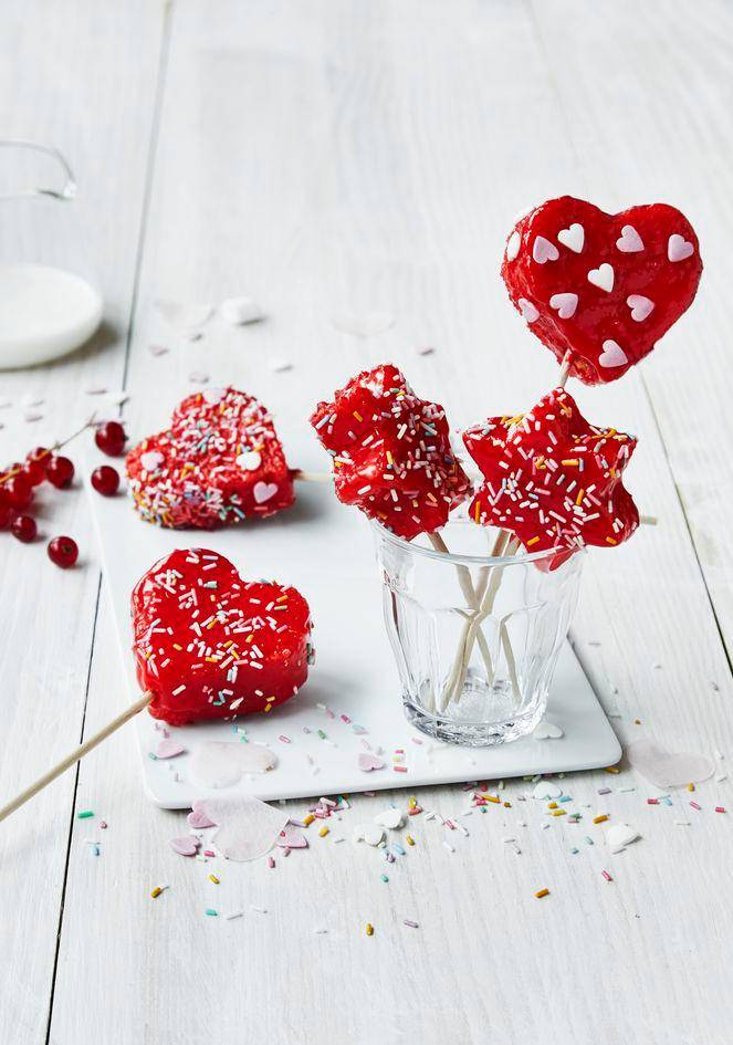 Kandierte Apfel-Cake-Pops - Rezepte Perfectmix Cook | Krups