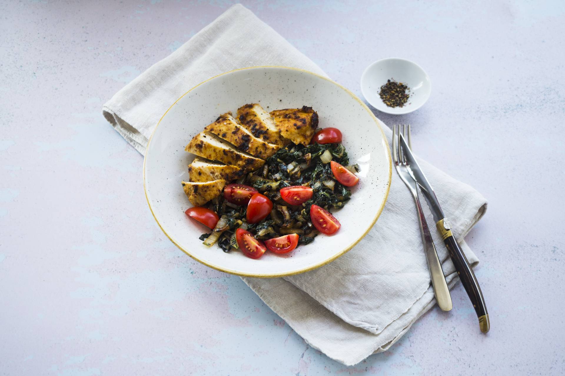 Hähnchenbrust Italia - Rezepte Cookeo | Krups
