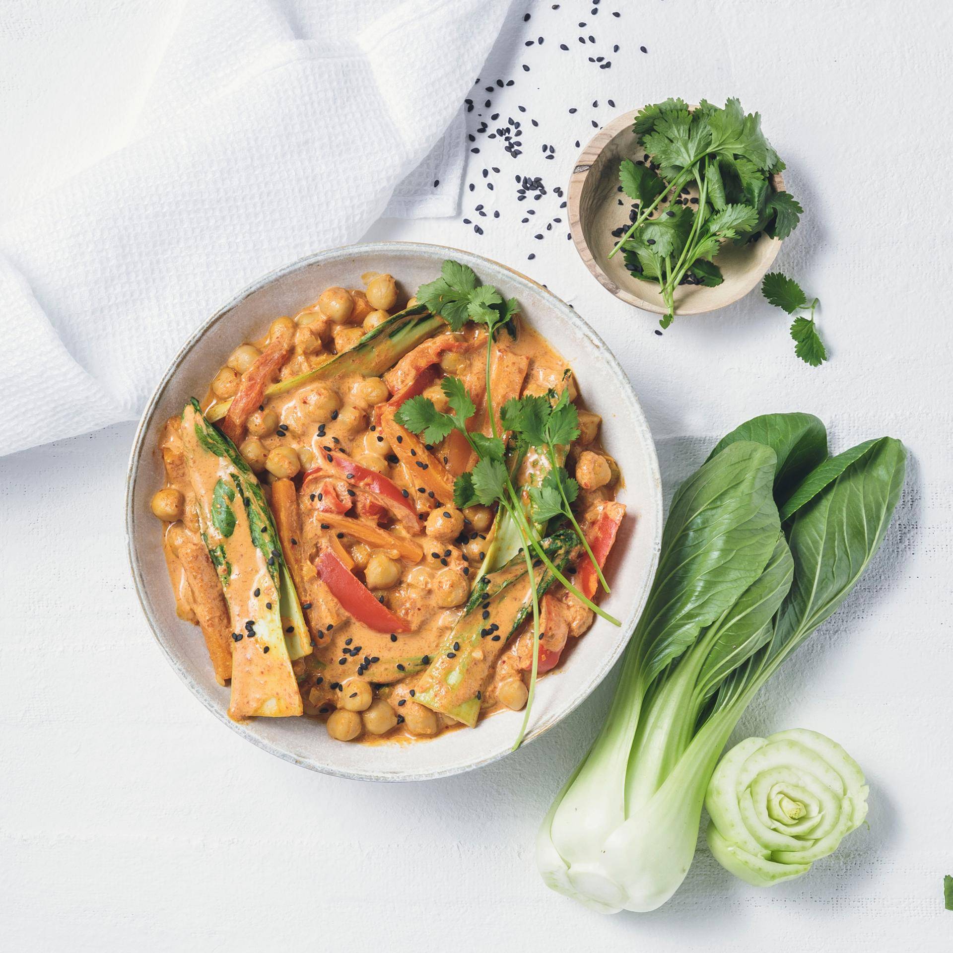 Rotes Gemüsecurry - Rezepte undefined | Krups