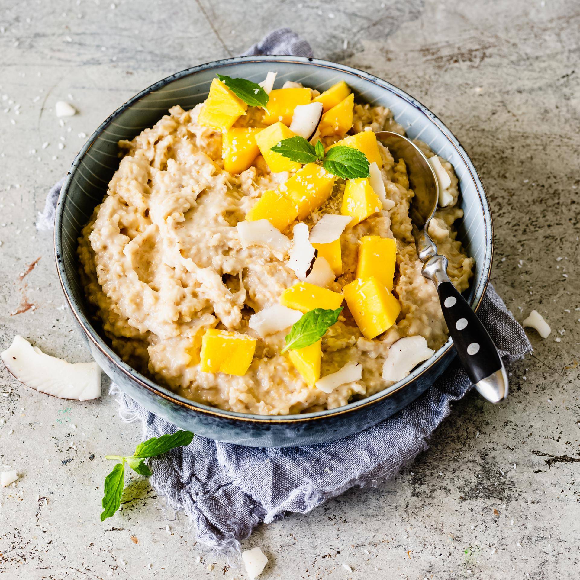 Mango Kokos Porridge - Rezepte Prep & Cook | Krups
