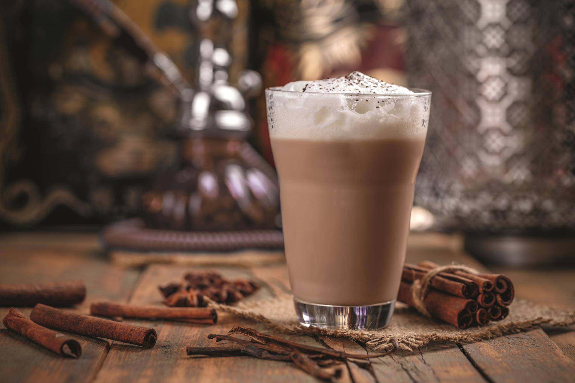 Chai Latte mit Koffein - Rezepte undefined | Krups